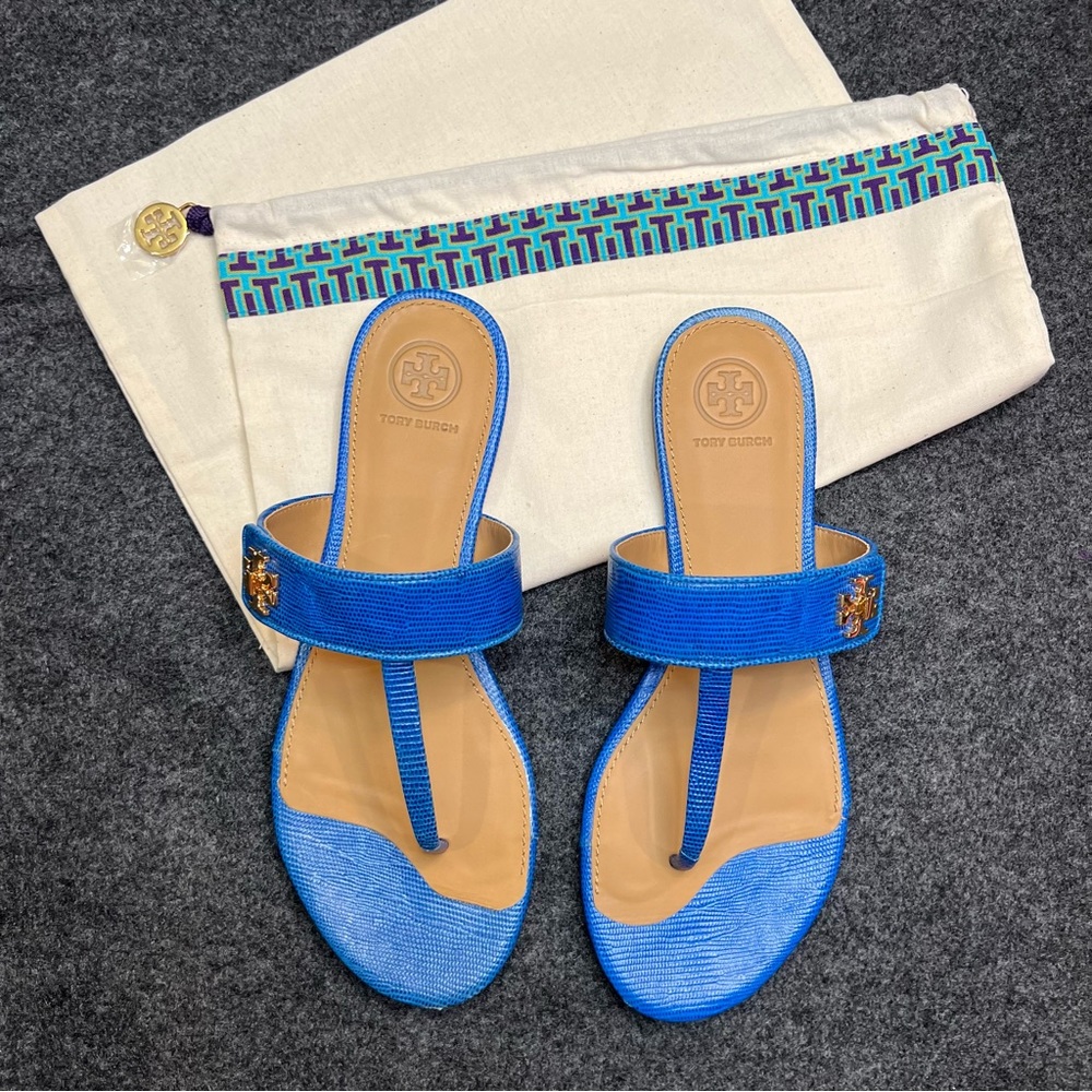 Tory Burch Kira Thong Sandal - size 8M